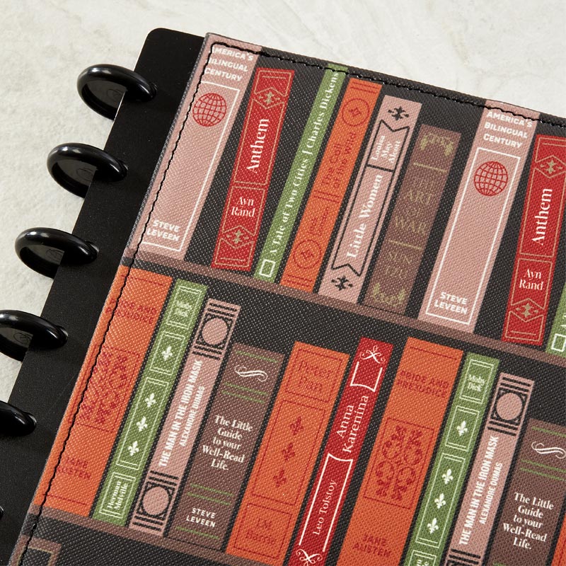 Circa Library Notebook | Discbound Notebook | Disc Bound Notebook