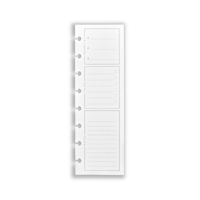 Circa HalfSheet Planner (100 sheets)