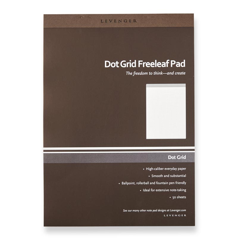 Freeleaf Dot Grid Pads (set of 5)