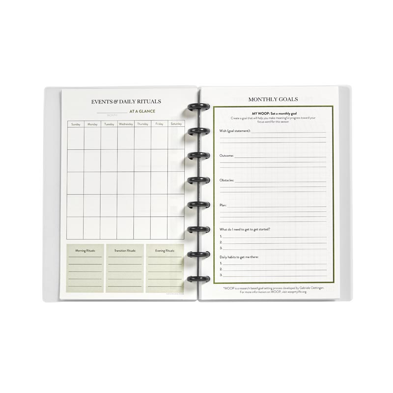 Levenger Master Your Life Circa Notebook