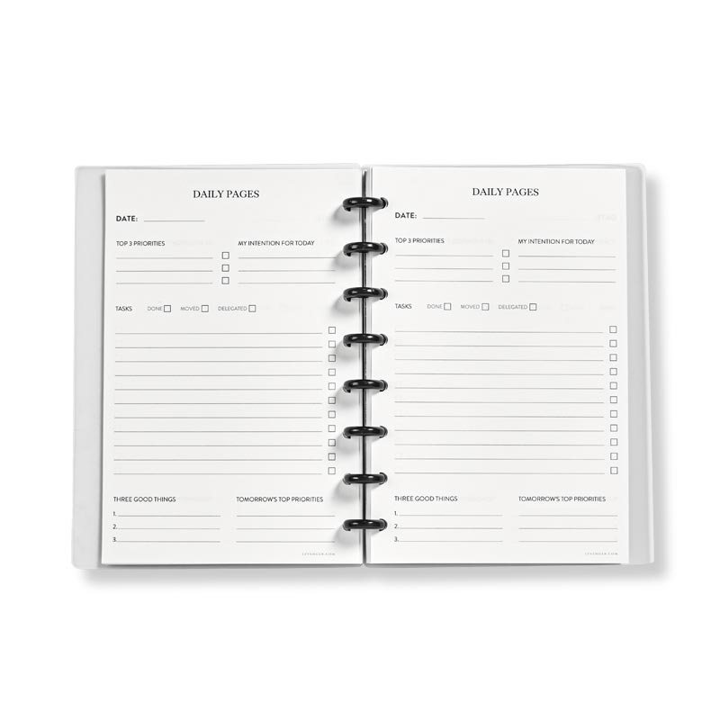 Levenger Master Your Life Circa Notebook