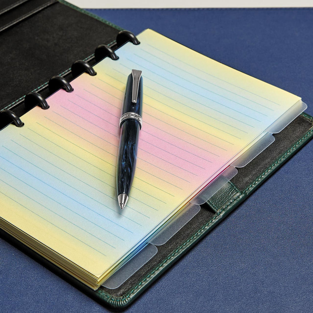 Circa Clear Discbound Notebook Dividers (set of 5)