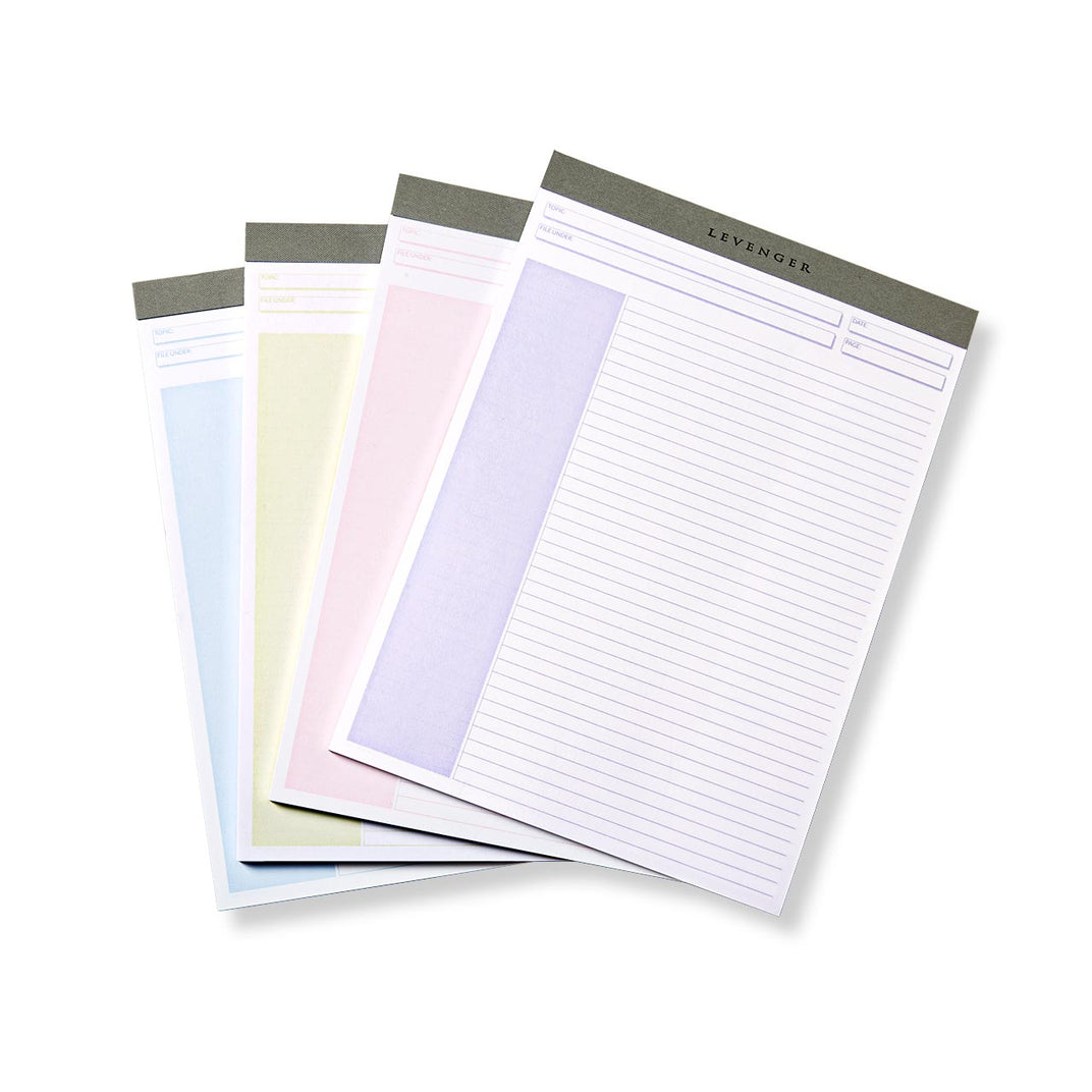 Freeleaf Soft Color Annotation Ruled Pads | Ships Free