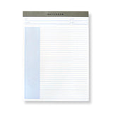 Freeleaf Soft Color Annotation Ruled Pads | Ships Free