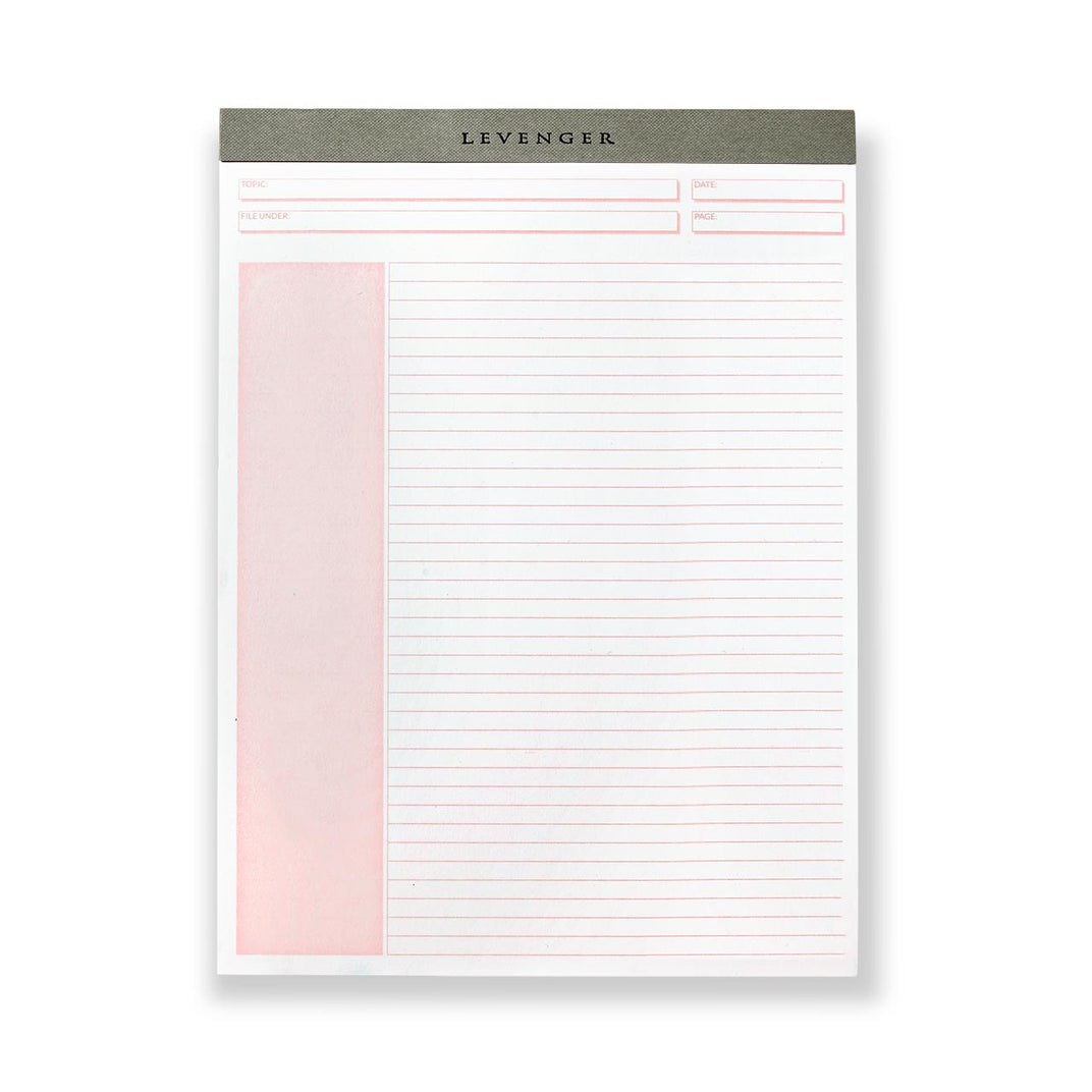 Freeleaf Soft Color Annotation Ruled Pads (set of 4) | Loose Leaf Paper