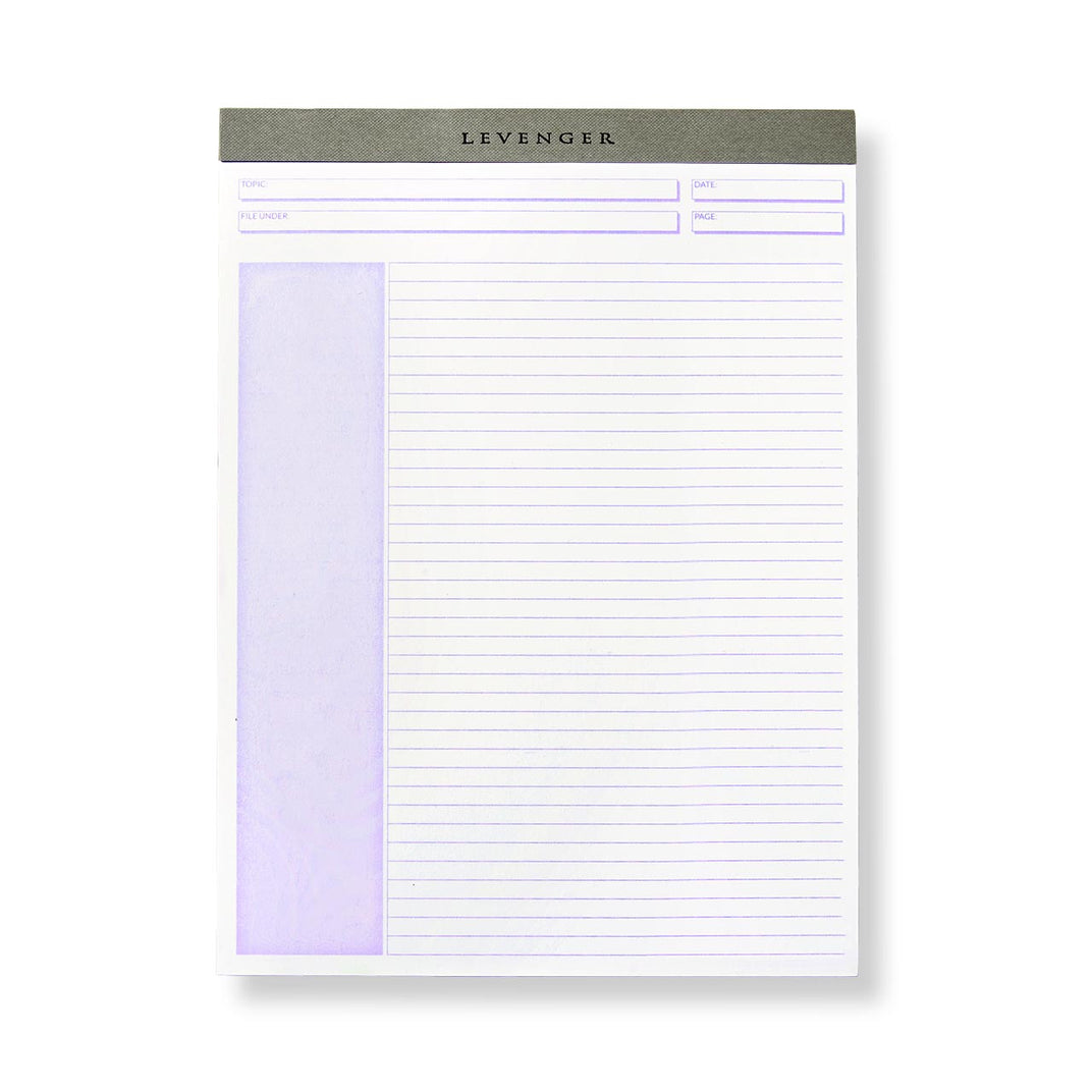 Annotation Note Pad Freeleaf Soft Color Annotation Ruled Pads | Ships Free