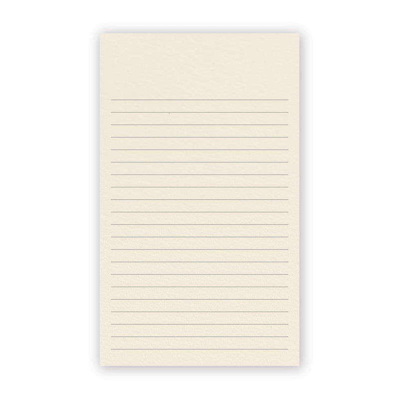 Vertical Ruled Index Cards Template
