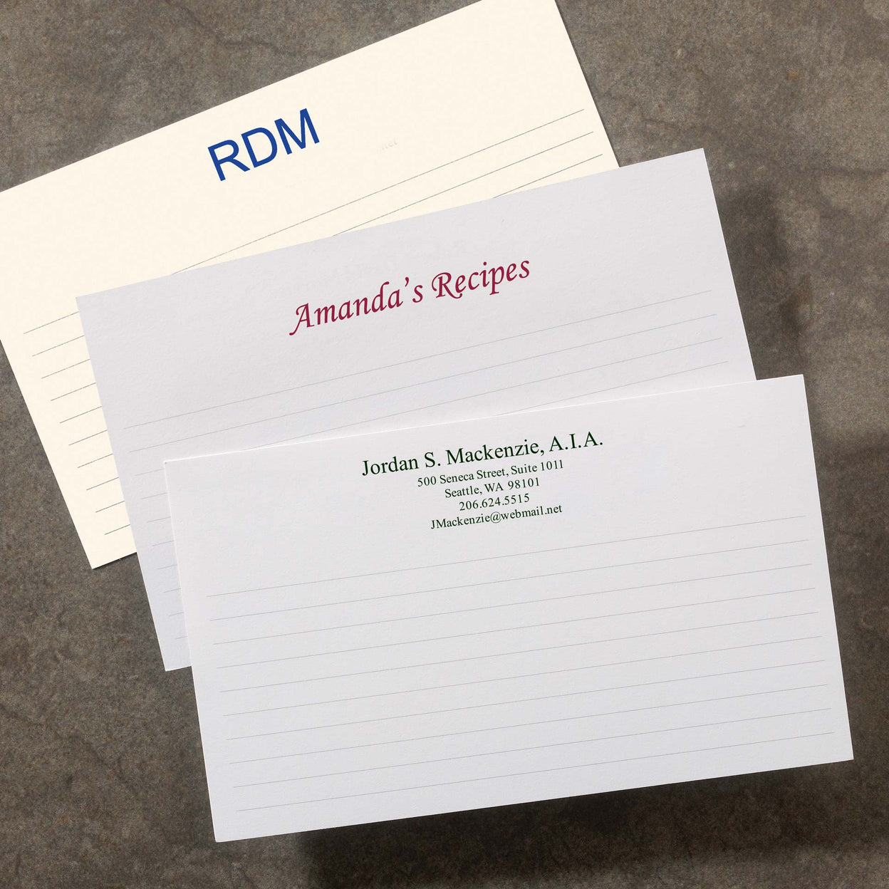 Notebooks & Stationery