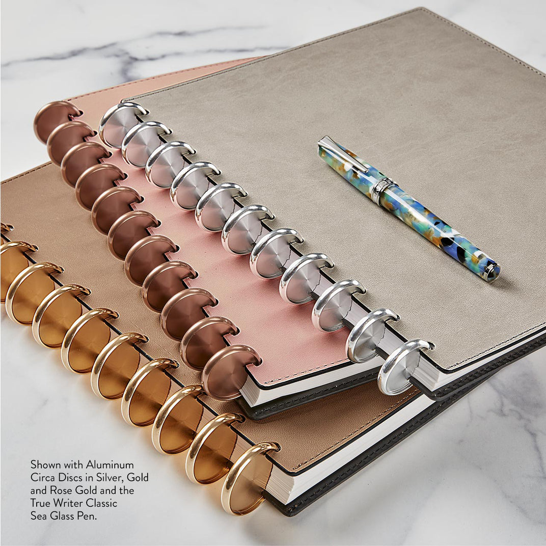 Binder Discs Levenger Levenger Metal Discbound Notebook Rings - 11 Pack ...