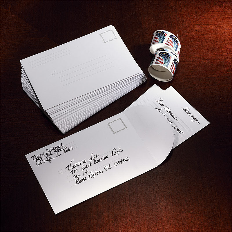 3 x 5 Card Envelopes (set of 50)