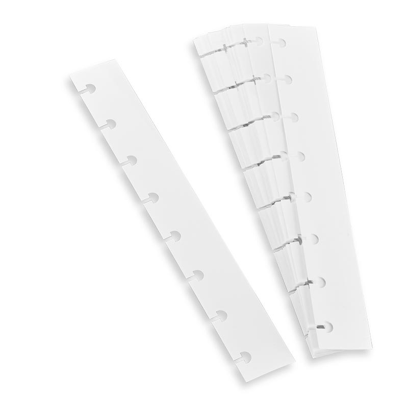 Levenger Circa Reinforcement Strips (Set of 25) - Junior | Luxury Writing Gifts | Designer Office Stationery