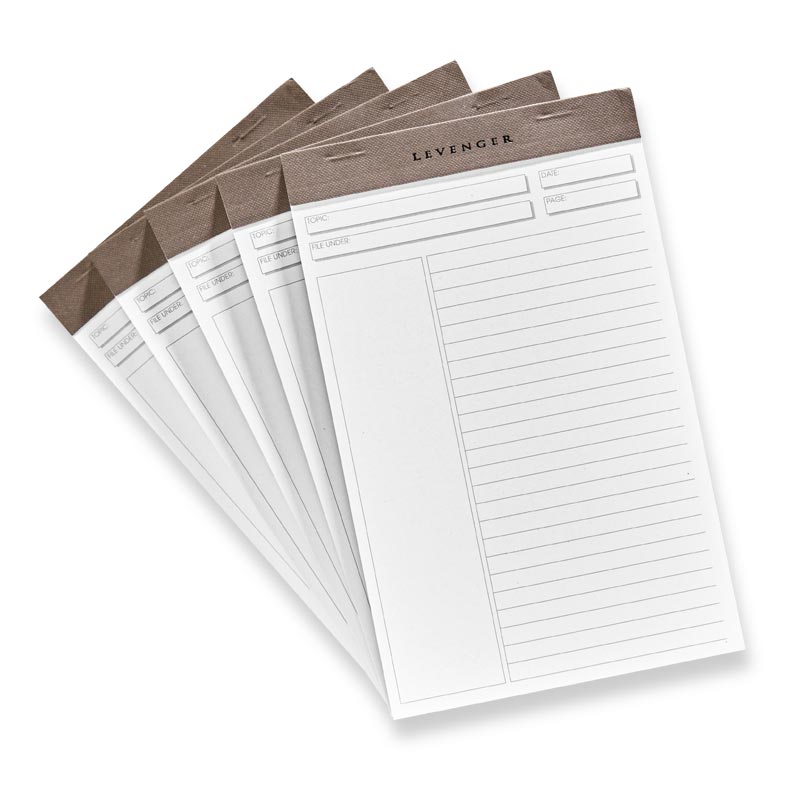 Annotation Ruled Notepads Freeleaf Recycled Annotation Ruled Pads | Ships Free