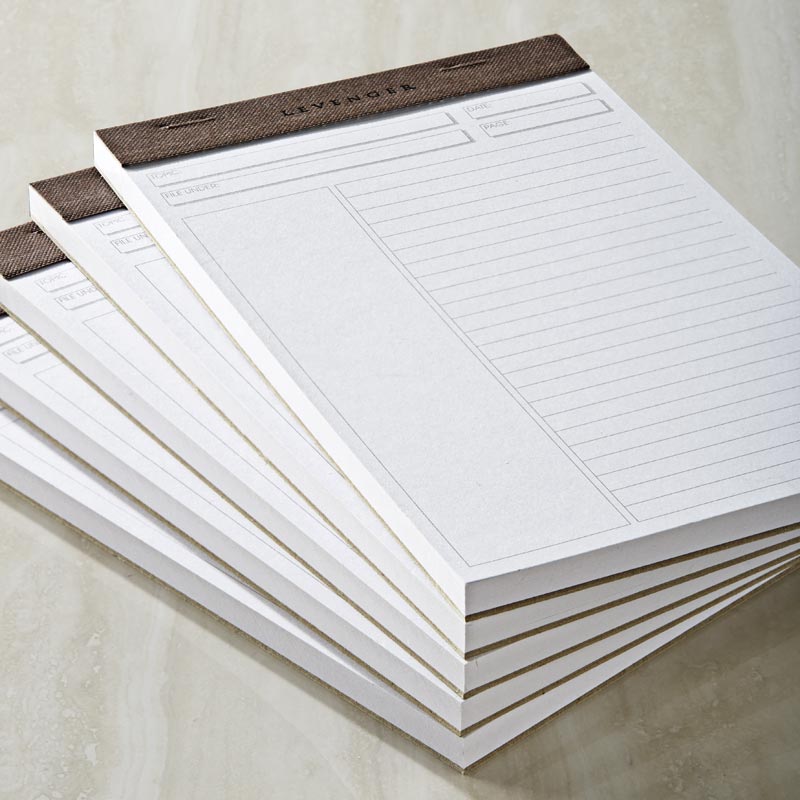 Annotation Ruled Notepads Freeleaf Recycled Annotation Ruled Pads | Ships Free