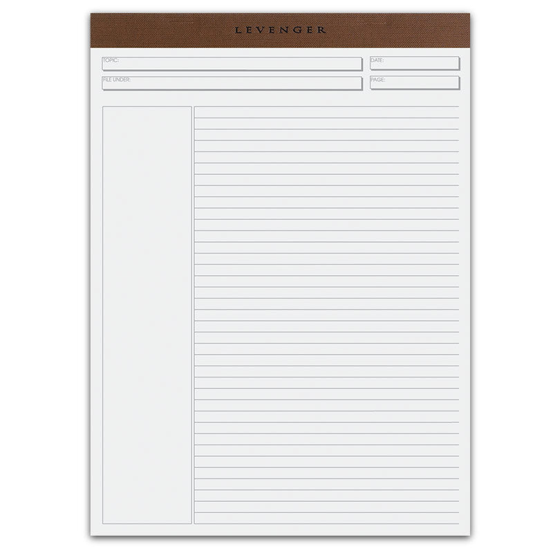 Annotation Ruled Notepads Freeleaf Recycled Annotation Ruled Pads | Ships Free