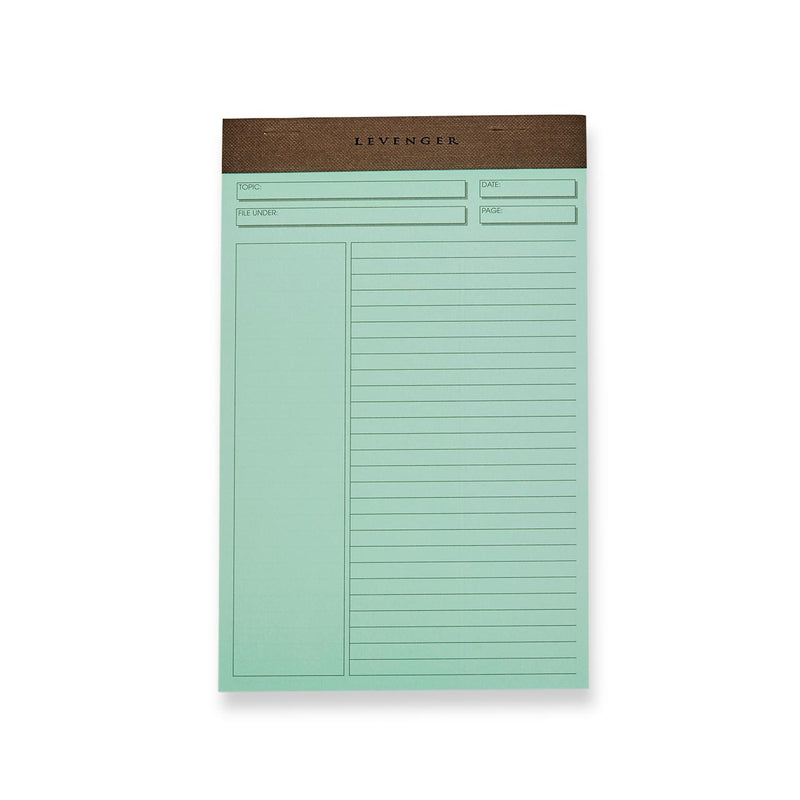 Annotation Ruled Notepads Freeleaf Multicolored Annotation Ruled Pads | Ships Free