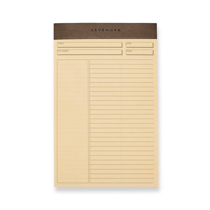 Annotation Ruled Notepads Freeleaf Multicolored Annotation Ruled Pads | Ships Free