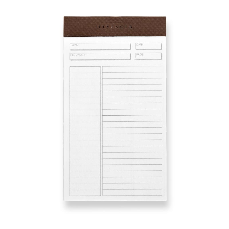 Annotation Ruled Notepads Freeleaf Annotation Ruled Pads (set of 5) | Loose Leaf Paper