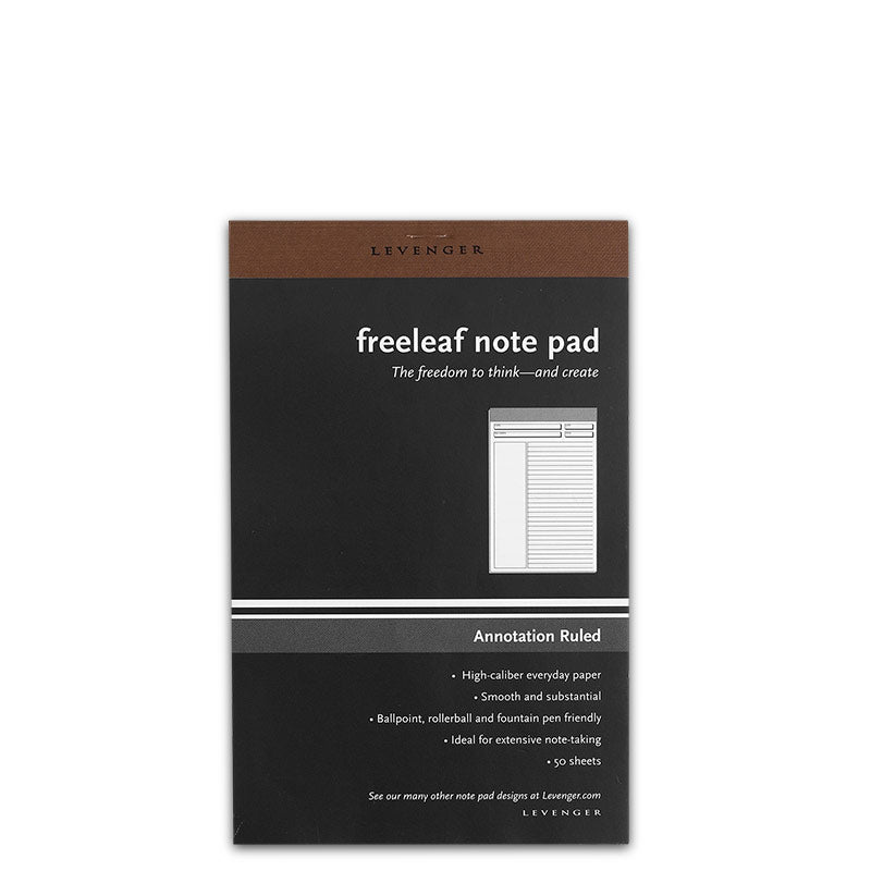 Freeleaf Annotation Ruled Pads | Loose Leaf Paper | Ships Free