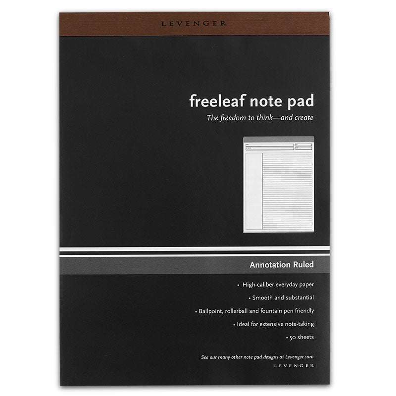 Freeleaf Annotation Ruled Pads | Loose Leaf Paper | Ships Free