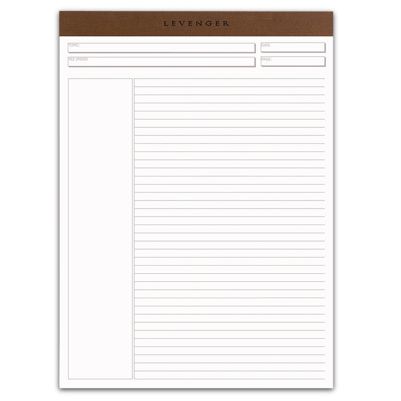 Freeleaf Annotation Ruled Pads | Loose Leaf Paper | Ships Free