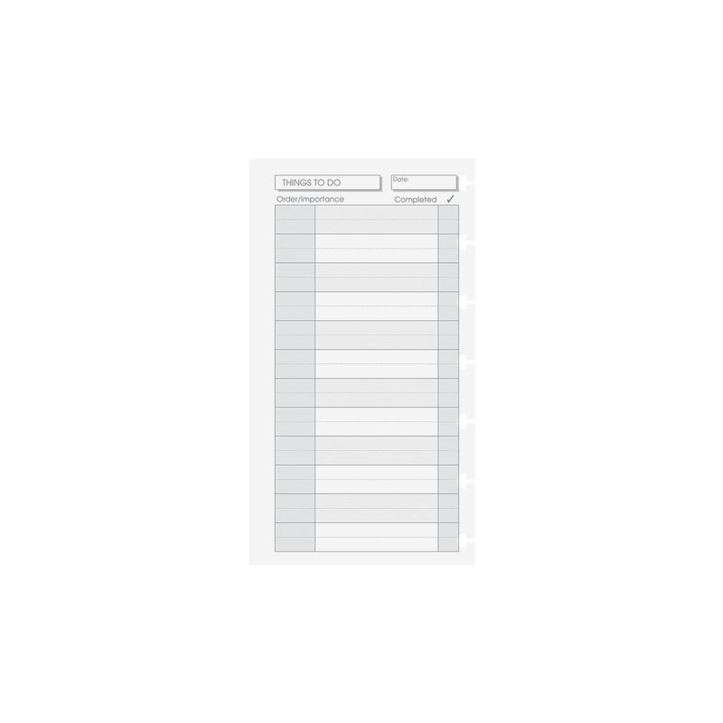 Circa Things To Do Discbound Refill 100 Sheets Circa things to do discbound refill 100 sheets