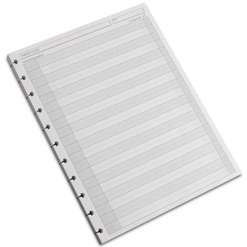 Circa Things To Do Discbound Refill 100 Sheets Circa things to do discbound refill 100 sheets