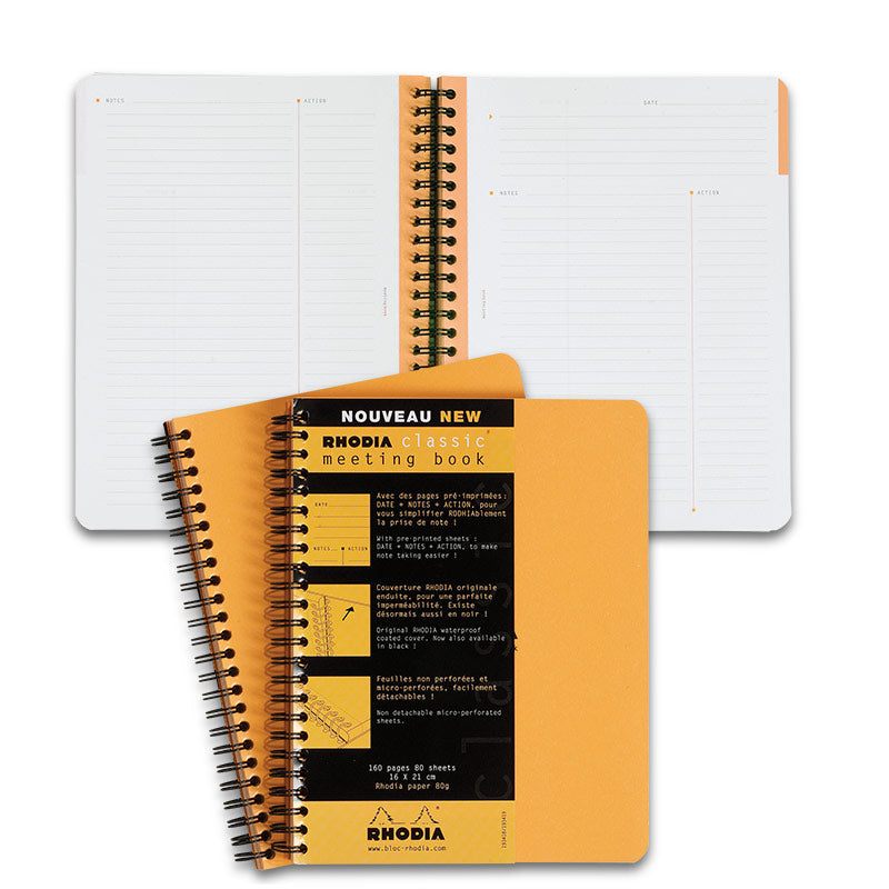 Rhodia Meeting Book