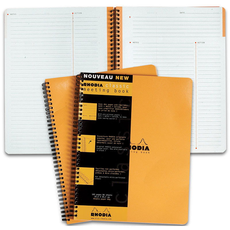 Rhodia Meeting Book