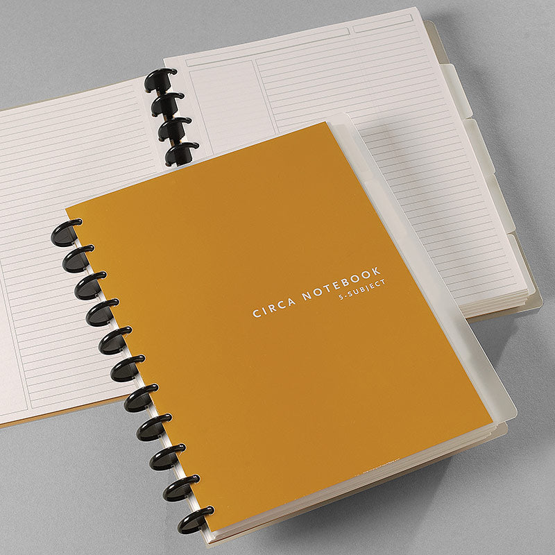 Anotation Notebook Circa 5-Subject Annotation Ruled Notebook (150 sheets)