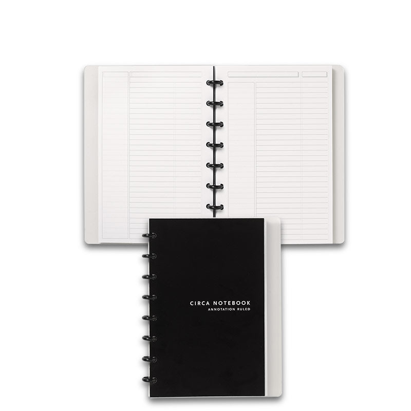 Anotation Notebook Circa Annotation Ruled Discbound Notebook | Disc Bound Notebook