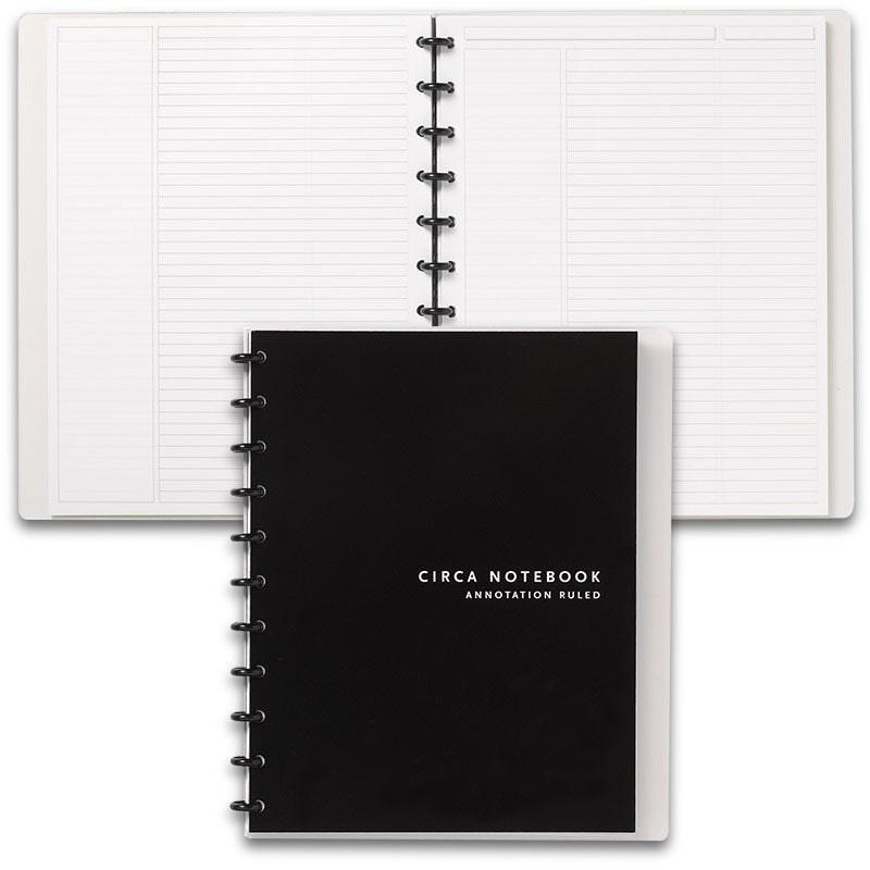 Circa Annotation Ruled Discbound Notebook | Disc Bound Notebook