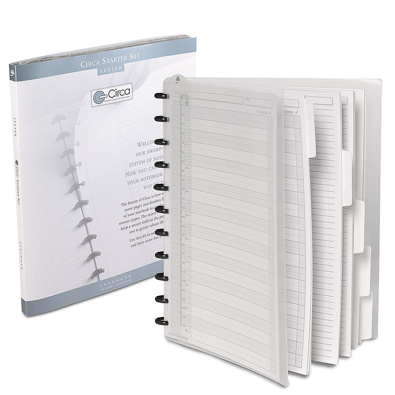 Circa Discbound Notebook Starter Kit