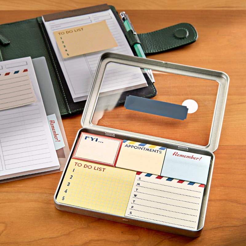 Vintage To Do Sticky Notes