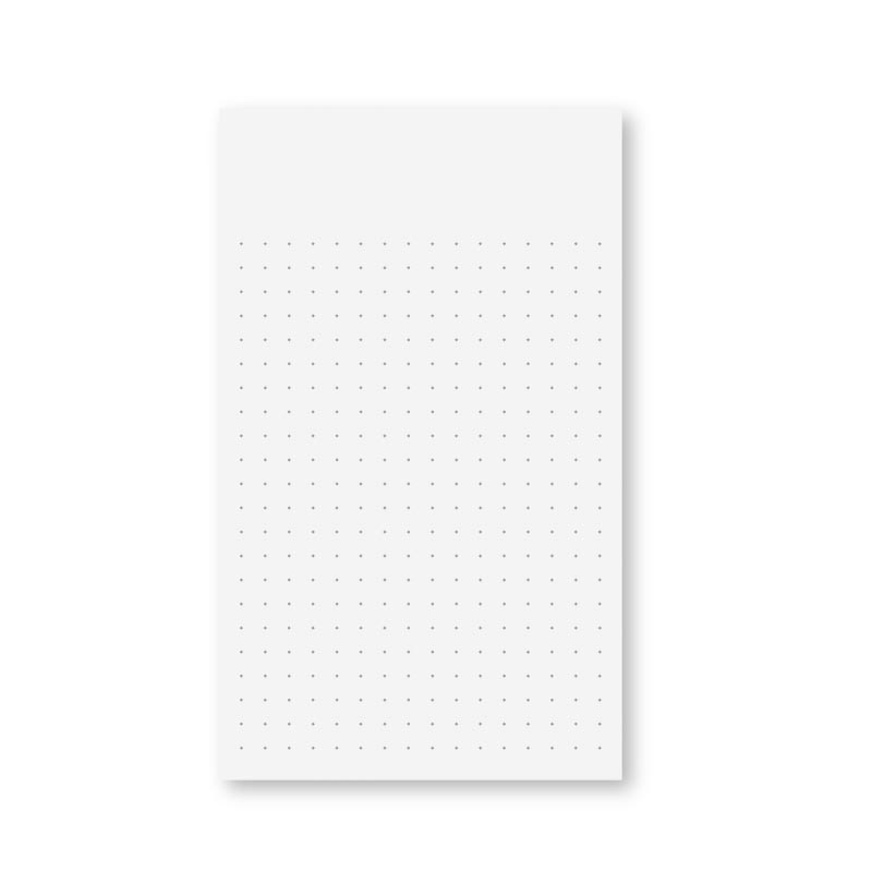 100 Dot Grid 3 x 5 Cards