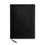 The Luxe Leather Notebook, available only at Levenger
