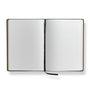 The Luxe Leather Notebook, available only at Levenger
