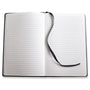 The Luxe Leather Notebook, available only at Levenger