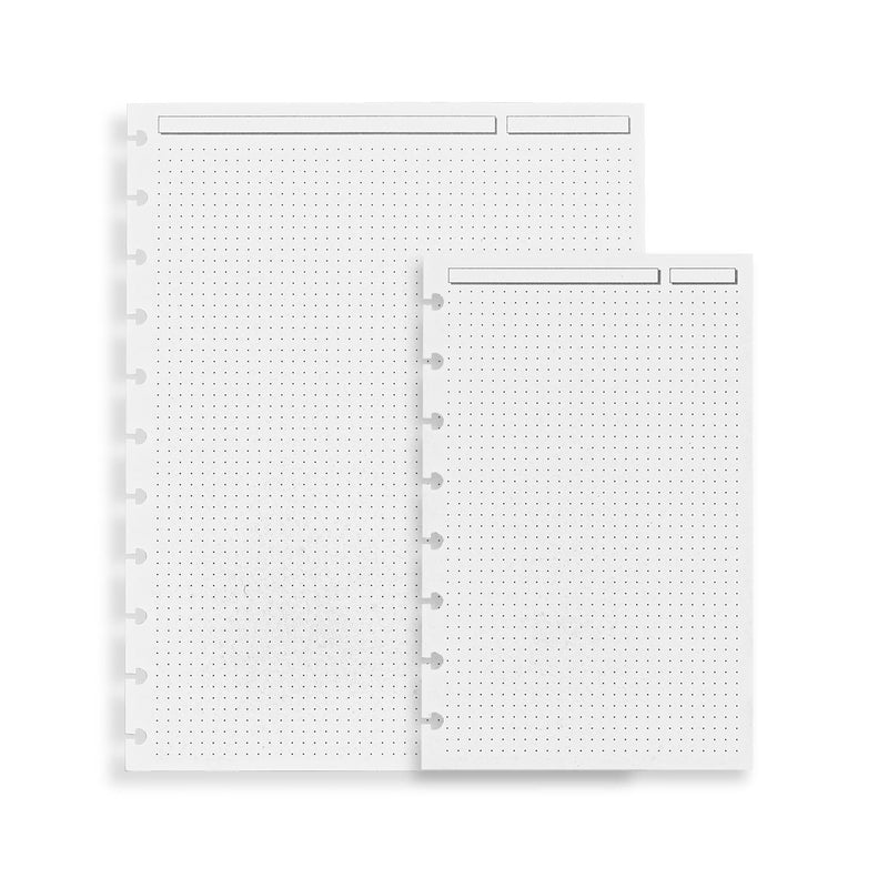 Recipe Writing Notebook Refills Levenger Circa Recipe Refills - Pati ...
