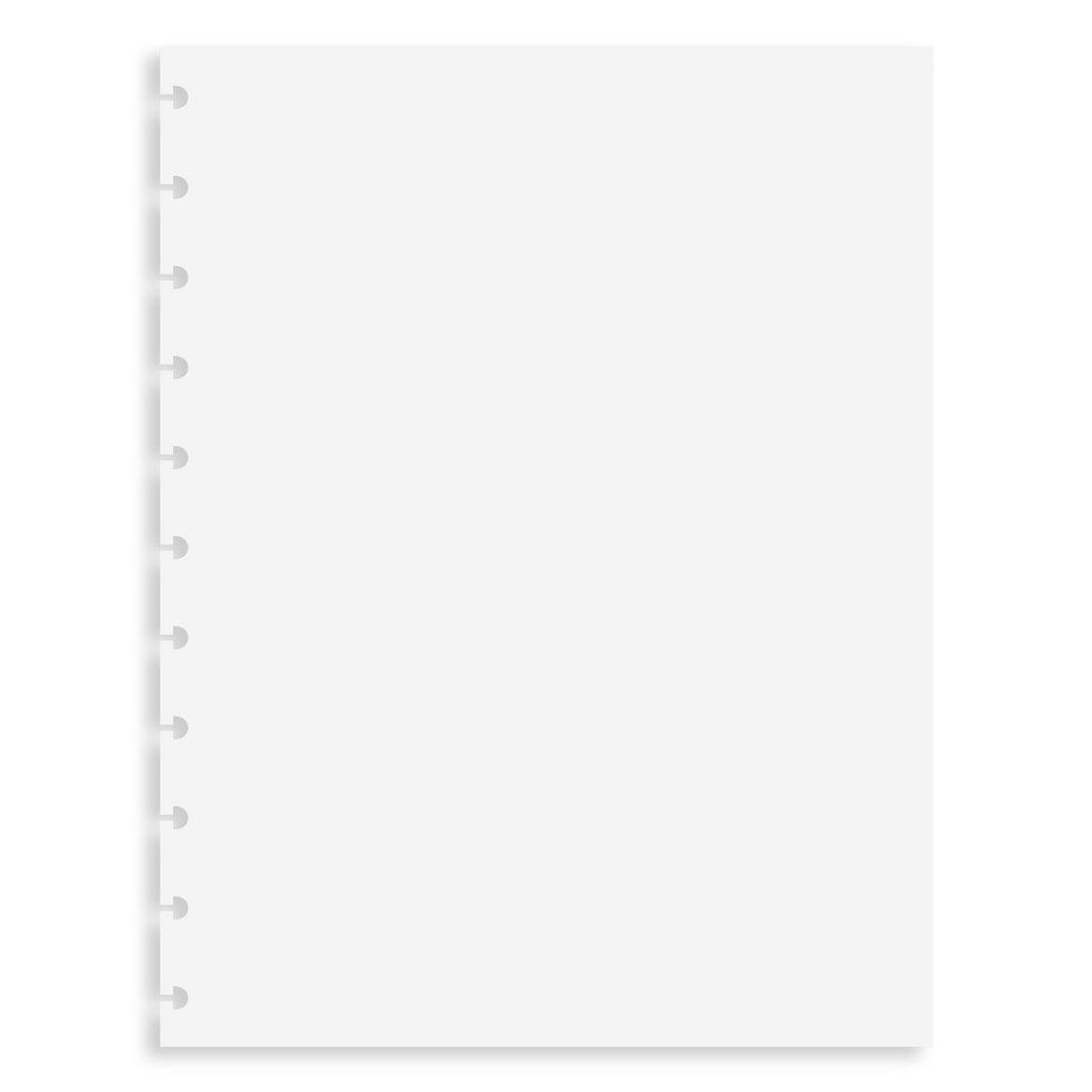 Circa Blank Refills (100 Sheets)