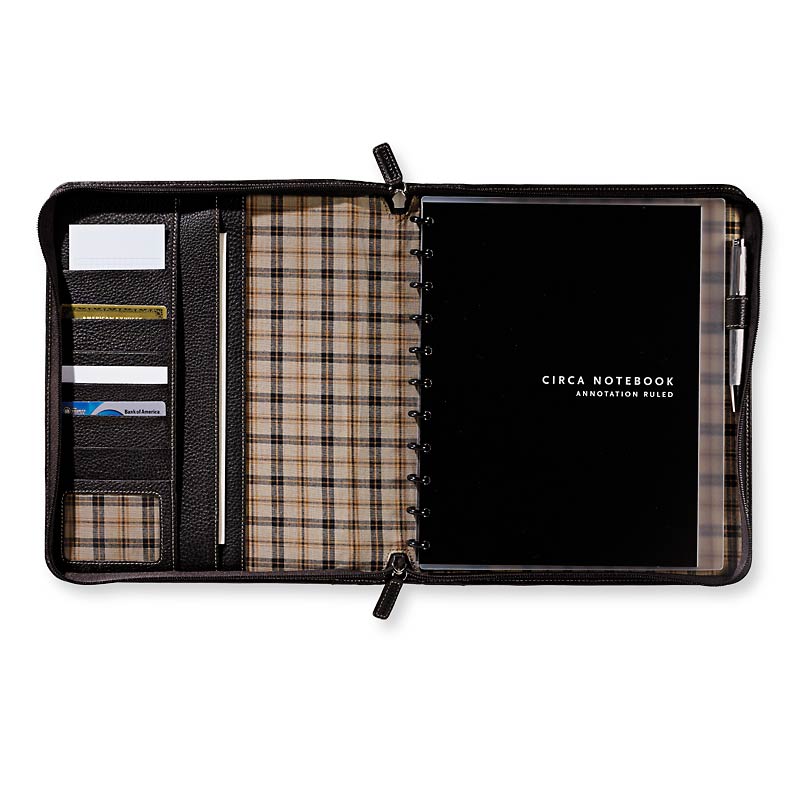 Levenger | Bomber Jacket Circa Collection | Circa Notebooks &amp; Folios