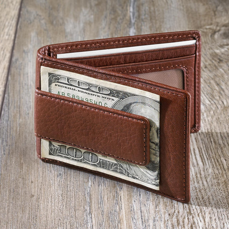 Men's Wallet w/ Money Clip