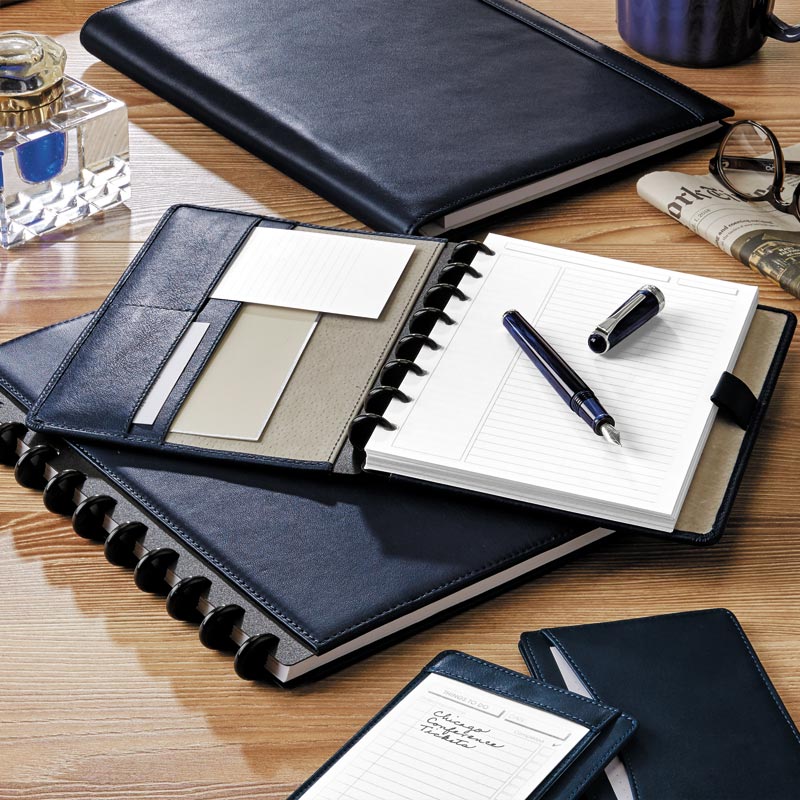 Circa Luxe Leather Notebook | Discbound Notebook | Disc Bound Notebook