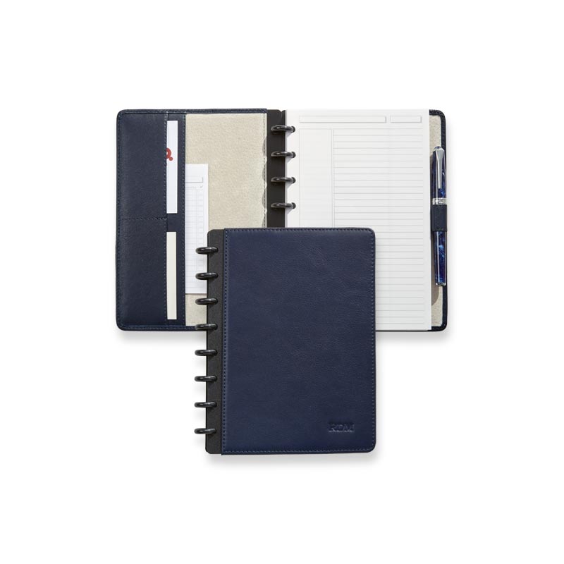 Circa Luxe Leather Notebook | Discbound Notebook | Disc Bound Notebook