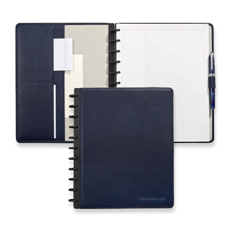 Circa Luxe Leather Notebook | Discbound Notebook | Disc Bound Notebook