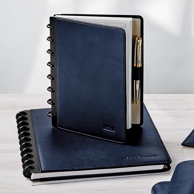 Circa Luxe Leather Notebook | Discbound Notebook | Disc Bound Notebook