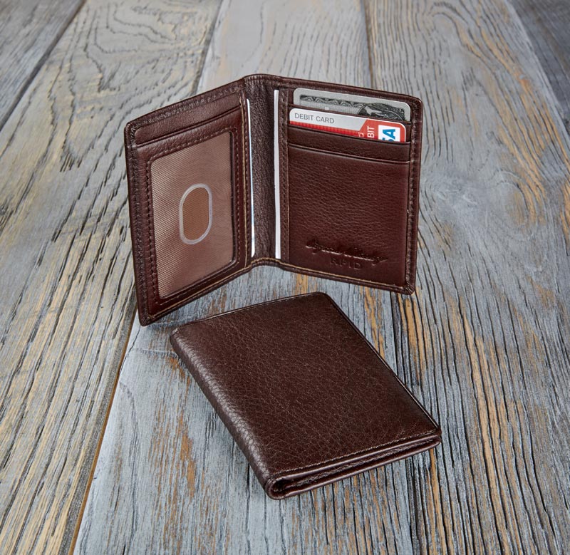 Lids St. Louis Cardinals Leather Front Pocket Wallet