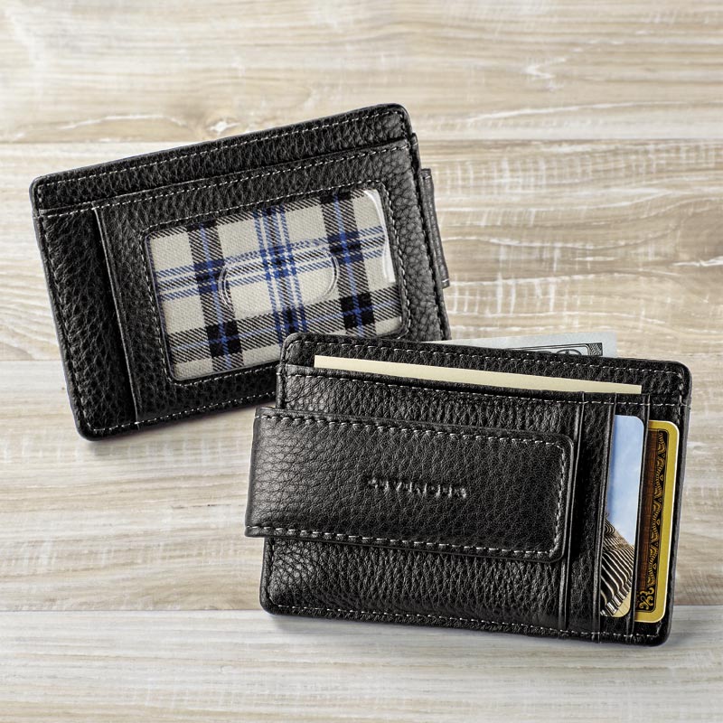 Shield Wallet by VISCONTI - An RFID Wallet For Cards, Cash & Coins