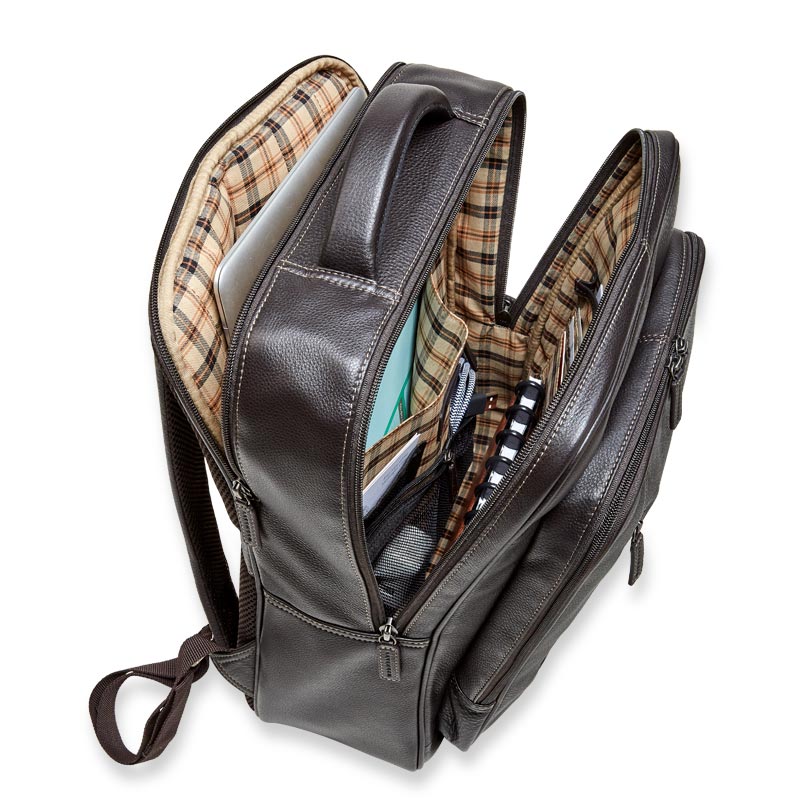black leather jacket green backpack Bomber Jacket Utility Backpack | Brown