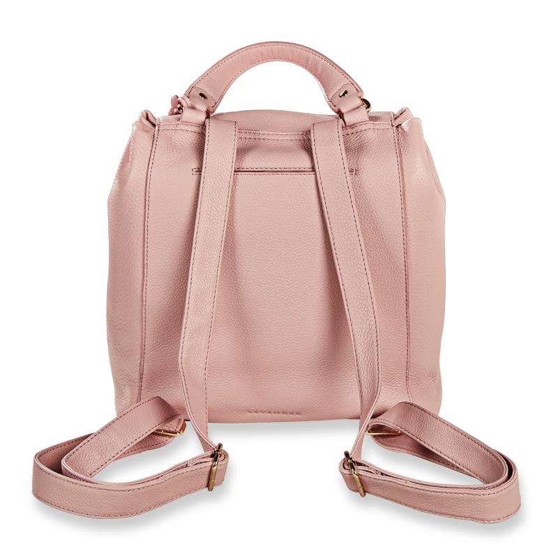 cheryl medium leather drawstring backpack Carrie Drawstring Backpack | Navy