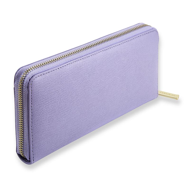 Charlotte Accordion Wallet | Zippered Women's Wallet